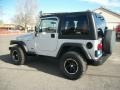 2006 Bright Silver Metallic Jeep Wrangler SE 4x4  photo #4