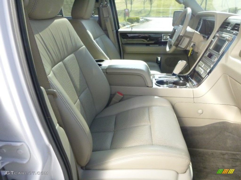 Stone Interior 2010 Lincoln Navigator 4x4 Photo #79446505
