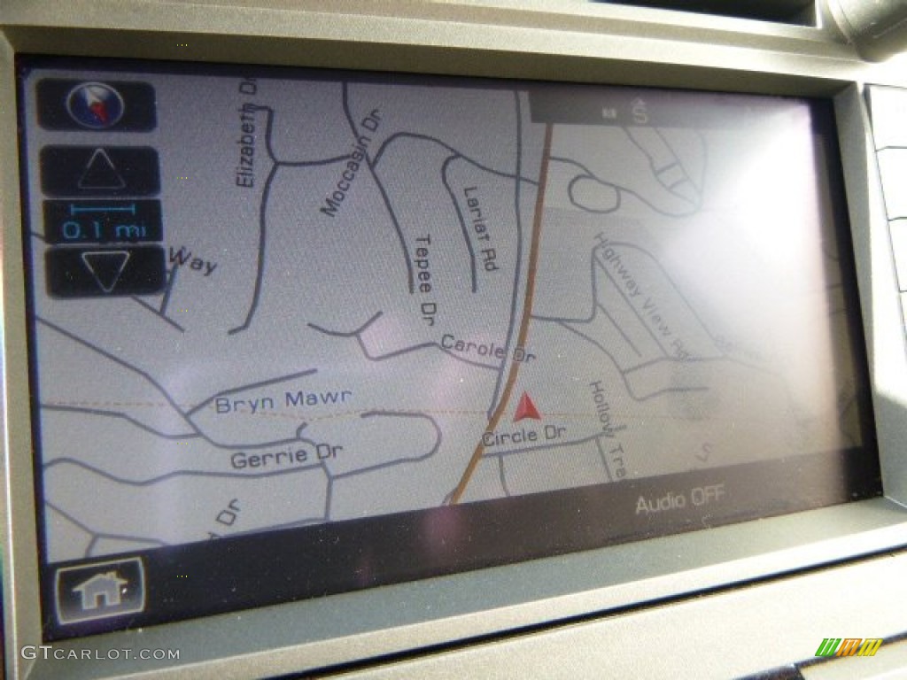 2010 Lincoln Navigator 4x4 Navigation Photos