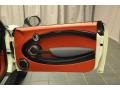 Lounge Redwood Leather 2010 Mini Cooper S Hardtop Door Panel