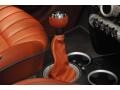 Lounge Redwood Leather Transmission Photo for 2010 Mini Cooper #79447067