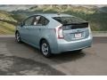 2013 Sea Glass Pearl Toyota Prius Three Hybrid  photo #2