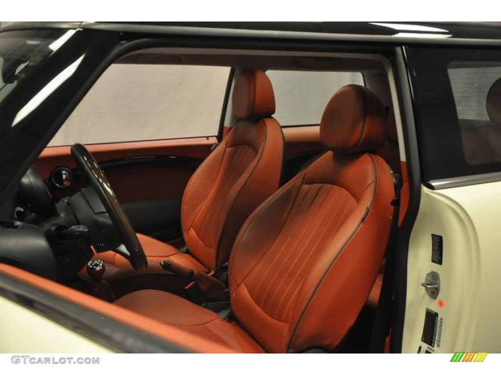 2010 Mini Cooper S Hardtop Front Seat Photos