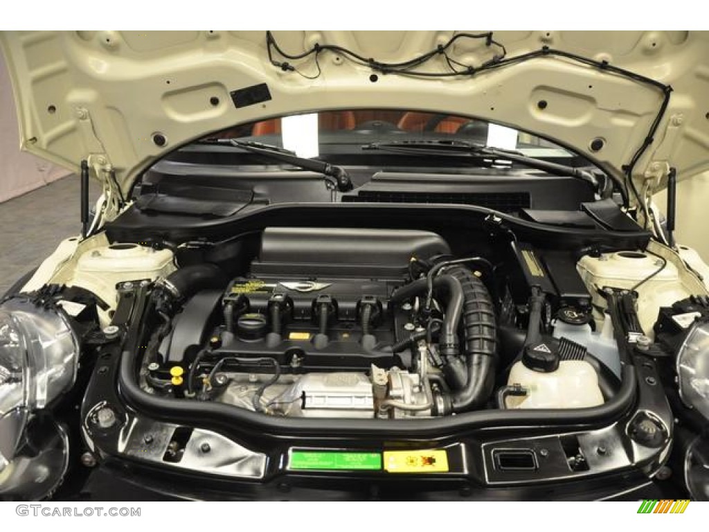 2010 Mini Cooper S Hardtop 1.6 Liter Turbocharged DOHC 16-Valve VVT 4 Cylinder Engine Photo #79447343