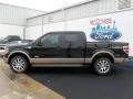 2013 Tuxedo Black Metallic Ford F150 King Ranch SuperCrew 4x4  photo #3