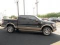 2013 Tuxedo Black Metallic Ford F150 King Ranch SuperCrew 4x4  photo #15