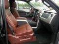  2013 F150 King Ranch SuperCrew 4x4 King Ranch Chaparral Leather Interior