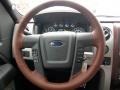 King Ranch Chaparral Leather 2013 Ford F150 King Ranch SuperCrew 4x4 Steering Wheel