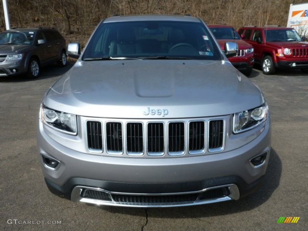 Billet Silver Metallic 2014 Jeep Grand Cherokee Limited 4x4 Exterior Photo #79447745