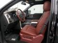 King Ranch Chaparral Leather 2013 Ford F150 King Ranch SuperCrew 4x4 Interior Color