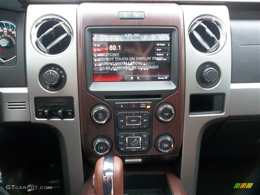 2013 Ford F150 King Ranch SuperCrew 4x4 Controls Photo #79447808