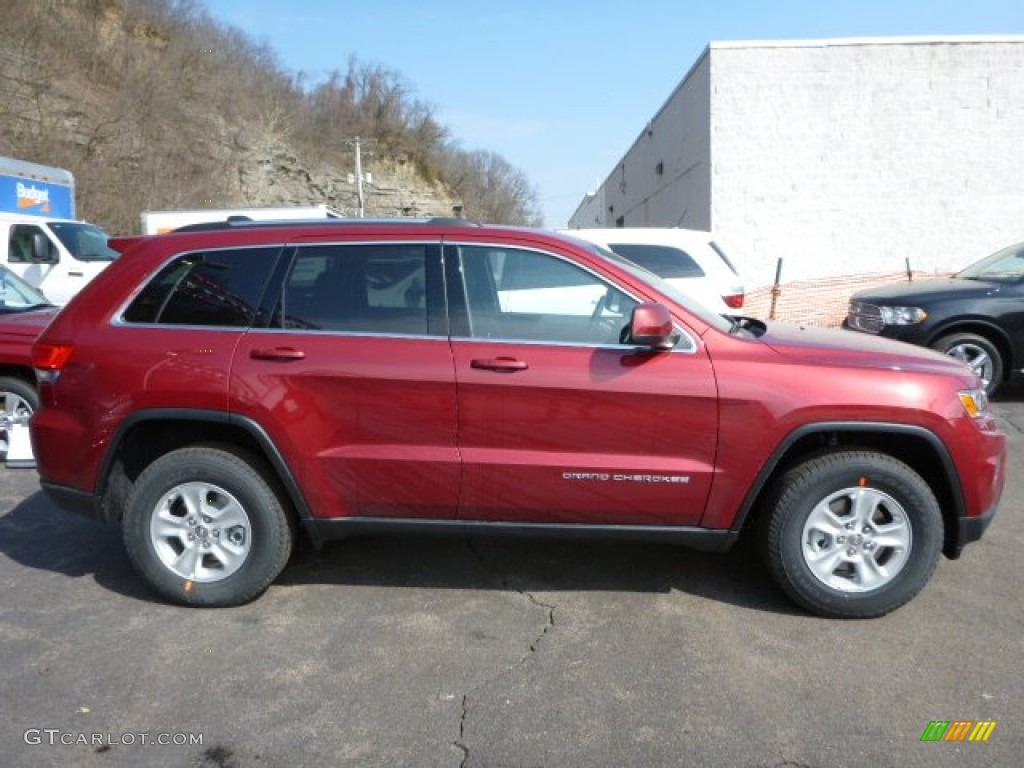 2014 Grand Cherokee Laredo 4x4 - Deep Cherry Red Crystal Pearl / Morocco Black photo #5