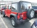 2013 Rock Lobster Red Jeep Wrangler Unlimited Sport 4x4  photo #2