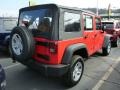 2013 Rock Lobster Red Jeep Wrangler Unlimited Sport 4x4  photo #3