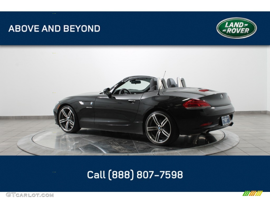 2011 Z4 sDrive35i Roadster - Jet Black / Black photo #6