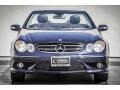 2006 Capri Blue Metallic Mercedes-Benz CLK 500 Cabriolet  photo #2