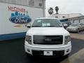 2013 Oxford White Ford F150 FX2 SuperCrew  photo #1