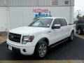 2013 Oxford White Ford F150 FX2 SuperCrew  photo #2