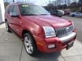 2009 Sangria Red Metallic Mercury Mountaineer Premier AWD  photo #7