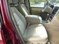 Camel/Sand 2009 Mercury Mountaineer Premier AWD Interior Color