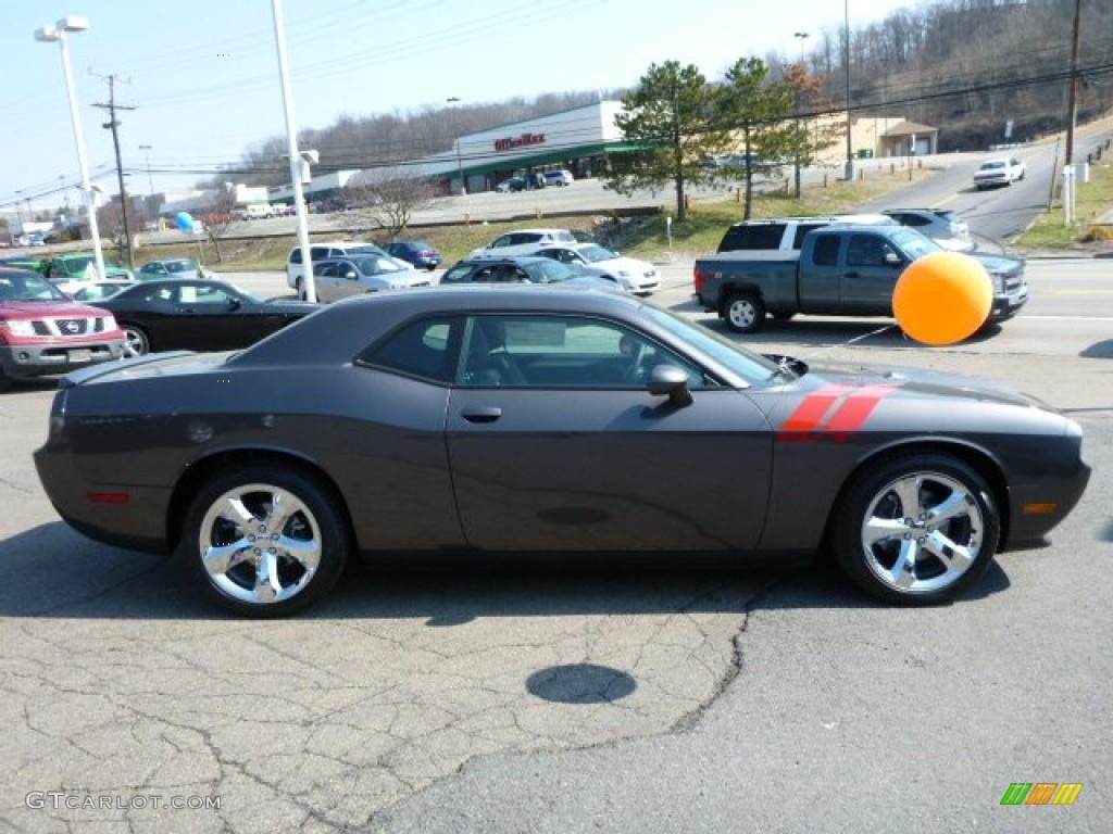 2013 Challenger R/T Plus - Granite Crystal Metallic / Dark Slate Gray photo #6