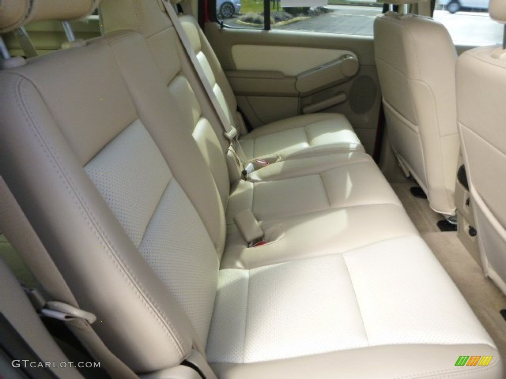 2009 Mercury Mountaineer Premier AWD Rear Seat Photo #79449410