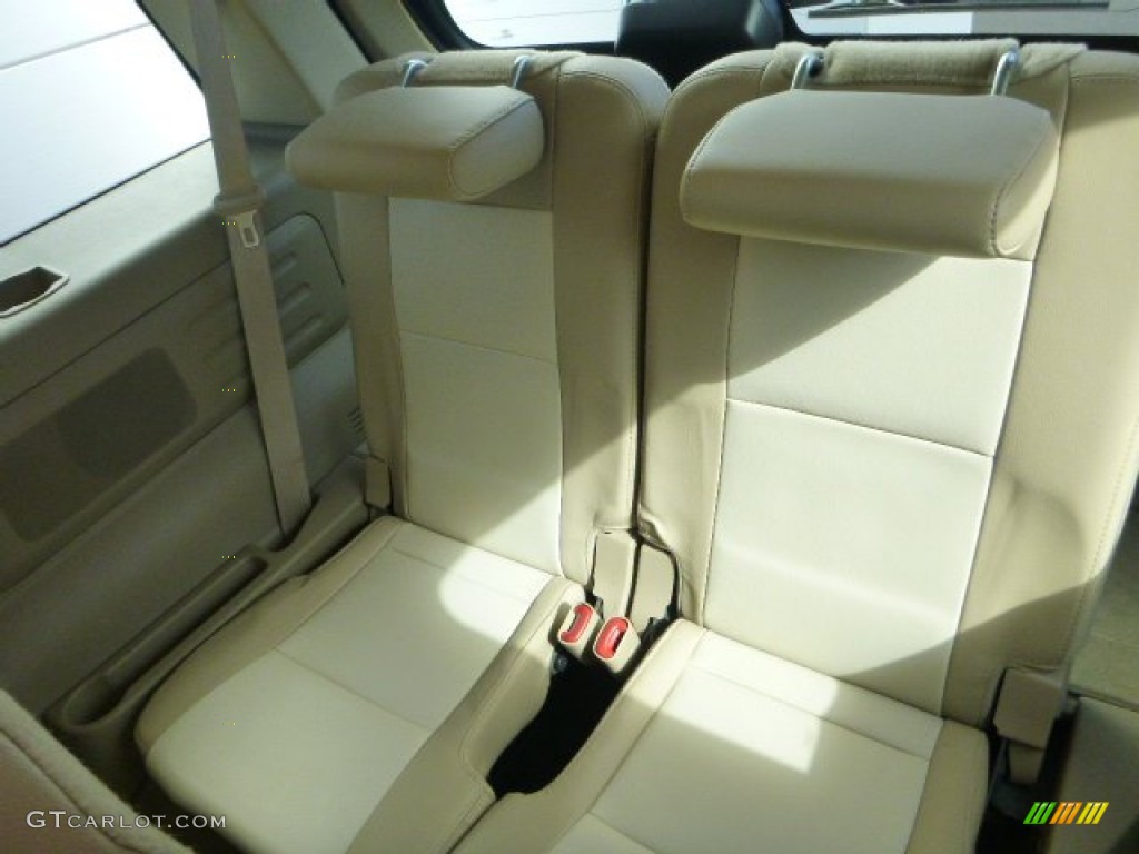 2009 Mercury Mountaineer Premier AWD Rear Seat Photo #79449488