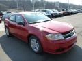 2013 Redline 2-Coat Pearl Dodge Avenger SE V6  photo #9