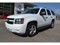 2007 Summit White Chevrolet Tahoe LS  photo #1