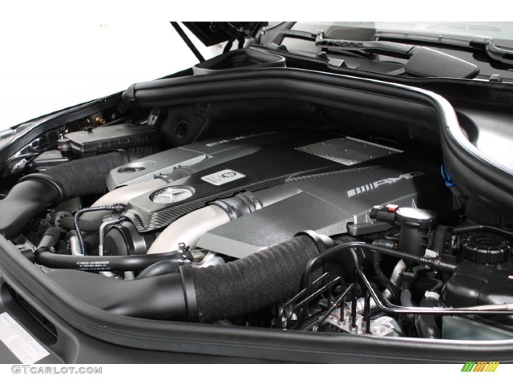 2012 Mercedes-Benz ML 63 AMG 4Matic 5.5 Liter AMG DI Twin Turbocharged DOHC 32-Valve VVT V8 Engine Photo #79450577