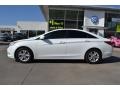 Shimmering White - Sonata GLS Photo No. 2
