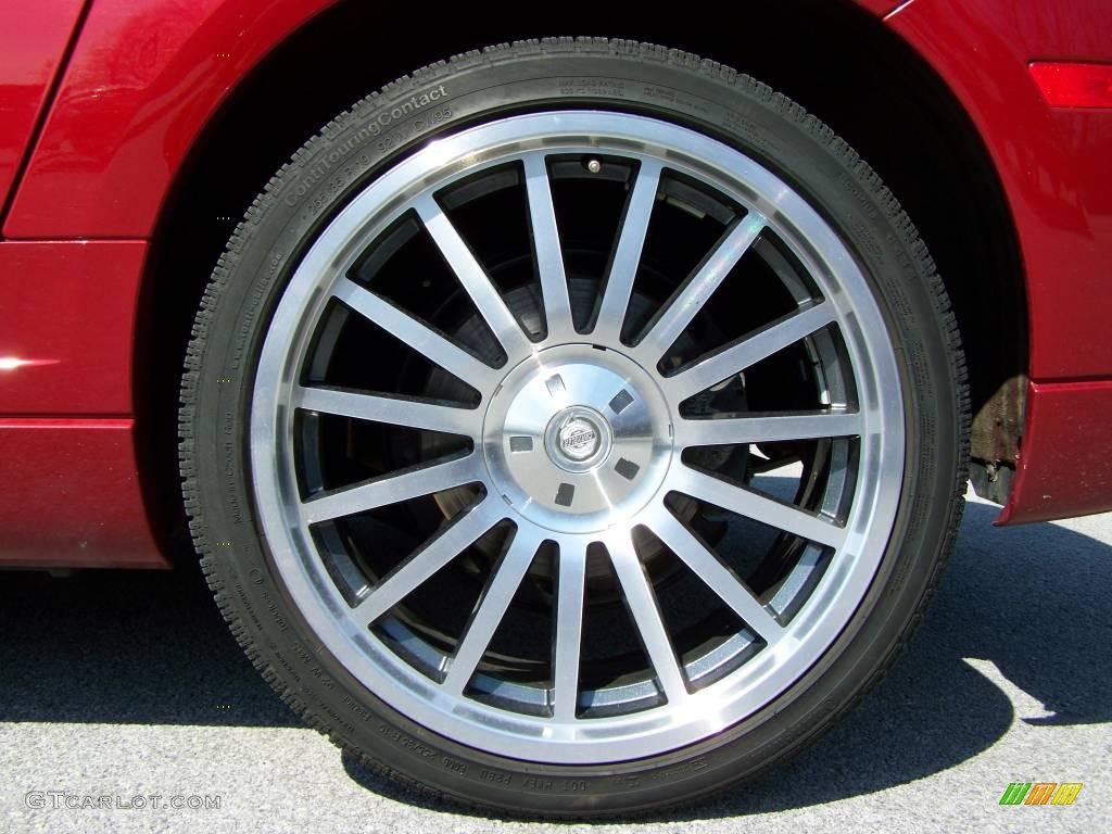 2007 Chrysler Crossfire SE Roadster Wheel Photo #7945110