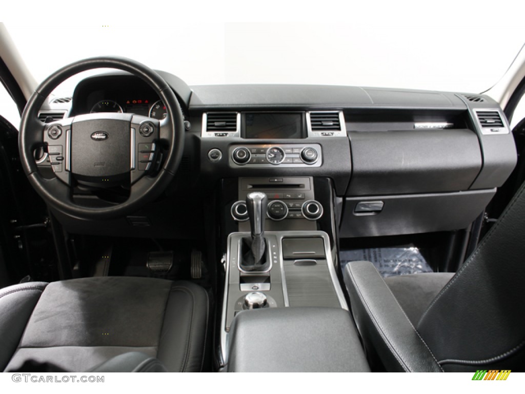2011 Land Rover Range Rover Sport GT Limited Edition Ebony/Ebony Dashboard Photo #79451147