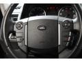Ebony/Ebony 2011 Land Rover Range Rover Sport GT Limited Edition Steering Wheel