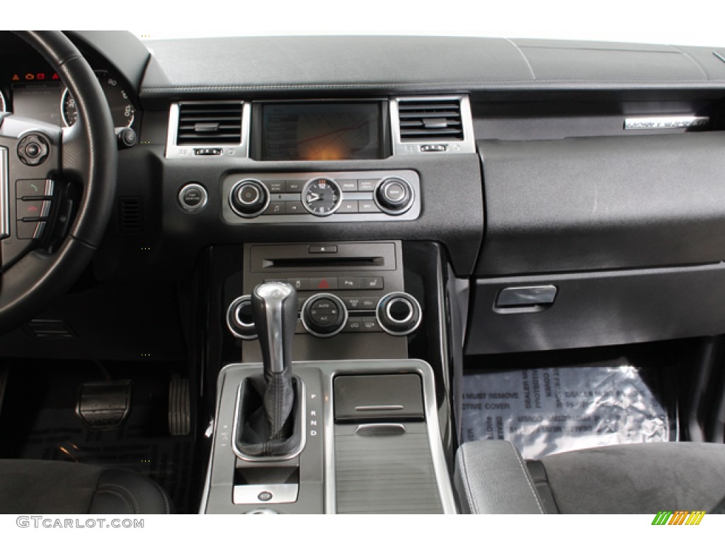 2011 Land Rover Range Rover Sport GT Limited Edition Ebony/Ebony Dashboard Photo #79451186