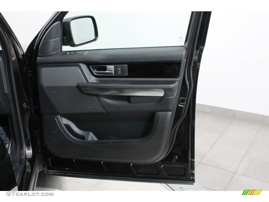 2011 Land Rover Range Rover Sport GT Limited Edition Ebony/Ebony Door Panel Photo #79451240