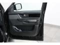 Ebony/Ebony 2011 Land Rover Range Rover Sport GT Limited Edition Door Panel