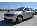Moonrock Silver Metallic - Jetta SE Sedan Photo No. 1
