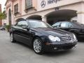 2009 Capri Blue Metallic Mercedes-Benz CLK 350 Cabriolet  photo #1