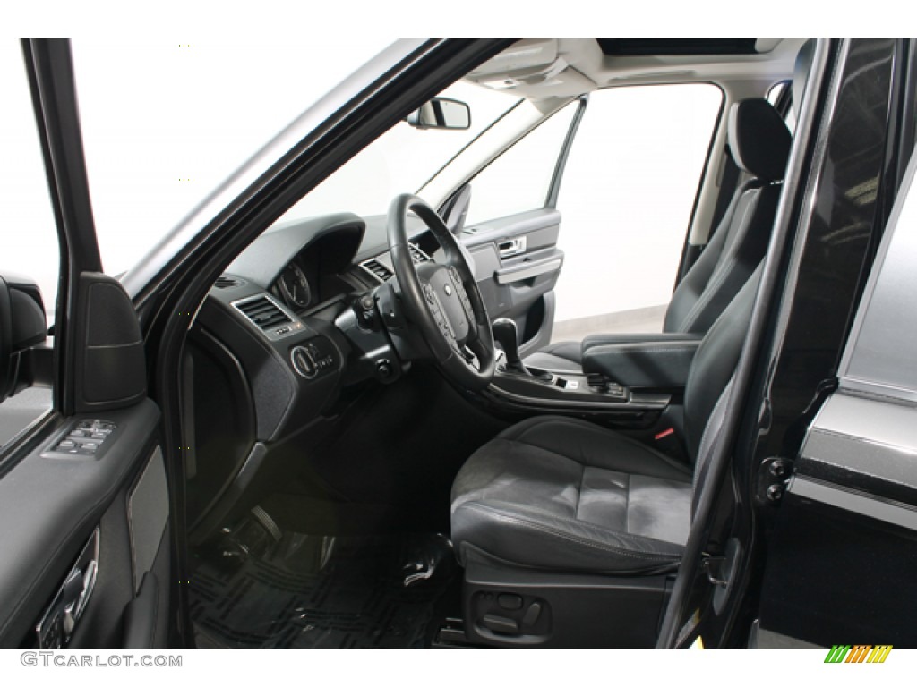 Ebony/Ebony Interior 2011 Land Rover Range Rover Sport GT Limited Edition Photo #79451297