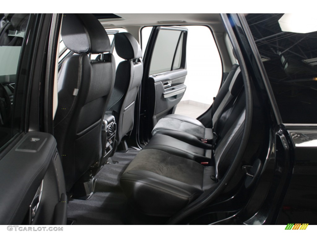 2011 Land Rover Range Rover Sport GT Limited Edition Rear Seat Photos