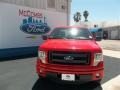 Race Red - F150 STX SuperCab Photo No. 1