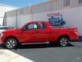 2013 Race Red Ford F150 STX SuperCab  photo #3