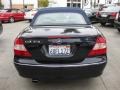 2009 Capri Blue Metallic Mercedes-Benz CLK 350 Cabriolet  photo #3