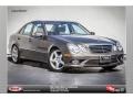 Indium Grey Metallic 2009 Mercedes-Benz E 350 Sedan