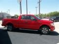 2013 Race Red Ford F150 STX SuperCab  photo #12