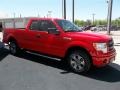 2013 Race Red Ford F150 STX SuperCab  photo #13