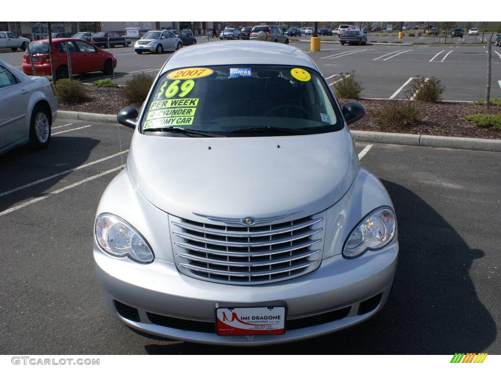 2007 PT Cruiser  - Bright Silver Metallic / Pastel Slate Gray photo #2