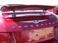 2007 Blaze Red Crystal Pearlcoat Chrysler Crossfire SE Roadster  photo #13