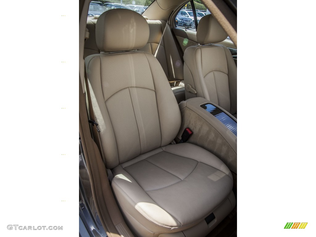 2009 Mercedes-Benz E 350 Sedan Front Seat Photo #79451825